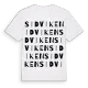 Sidviken ordlek t-shirt
