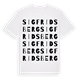 Sigfridsberg ordlek t-shirt