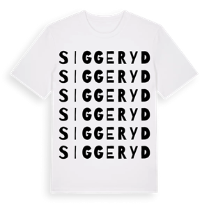Siggeryd ordlek t-shirt – ekologisk bomull t-shirt från Pinshirt