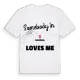 Någon i Signedal älskar mig t-shirt