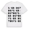 Sigridstorp ordlek t-shirt