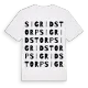 Sigridstorp ordlek t-shirt