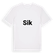 Sik fetstil t-shirt