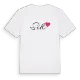 Sik hjärta t-shirt