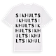 Sikhult ordlek t-shirt
