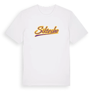 Siktesbo baseball t-shirt – ekologisk bomull t-shirt från Pinshirt