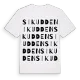 Sikudden ordlek t-shirt