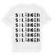 Silängen ordlek t-shirt