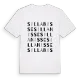 Silla nisse ordlek t-shirt