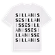 Silla nisse ordlek t-shirt