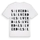 Silverdal ordlek t-shirt