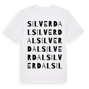 Silverdal ordlek t-shirt – ekologisk bomull t-shirt från Pinshirt