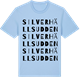 Blue Soul t-shirt med Silverhällsudden ordlek t-shirt
