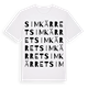 Simkärret ordlek t-shirt