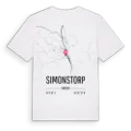 Simonstorp karta t-shirt