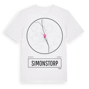 Simonstorp t-shirt – ekologisk bomull t-shirt från Pinshirt