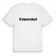 Sinnerstad fetstil t-shirt
