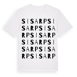 Sisarp ordlek t-shirt – ekologisk bomull t-shirt från Pinshirt