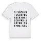 Sisseryd ordlek t-shirt