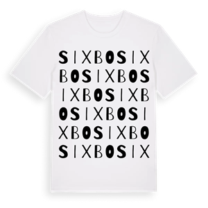 Sixbo ordlek t-shirt – ekologisk bomull t-shirt från Pinshirt