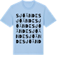 Blue Soul t-shirt med Sjöände ordlek t-shirt