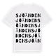 Sjöänden ordlek t-shirt