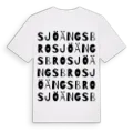 Sjöängsbro ordlek t-shirt