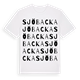 Sjöbacka ordlek t-shirt