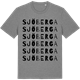 Mid Heather Gray t-shirt med Sjöberga ordlek t-shirt