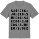 Mid Heather Gray t-shirt med Sjöberga ordlek t-shirt