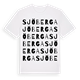 Sjöberga ordlek t-shirt