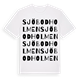 Sjöbodholmen ordlek t-shirt