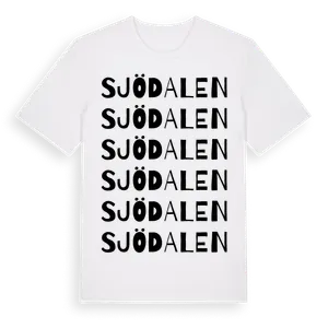 Sjödalen ordlek t-shirt – ekologisk bomull t-shirt från Pinshirt