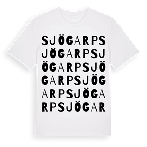 Sjögarp ordlek t-shirt – ekologisk bomull t-shirt från Pinshirt