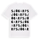 Sjögarp ordlek t-shirt
