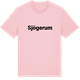 Pink Cotton t-shirt med Sjögerum fetstil t-shirt