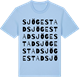 Blue Soul t-shirt med Sjögestad ordlek t-shirt