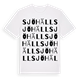 Sjöhäll ordlek t-shirt