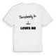 Någon i Sjöhem älskar mig t-shirt