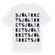 Sjökärret ordlek t-shirt