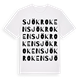 Sjökroken ordlek t-shirt