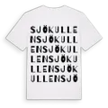 Sjökullen ordlek t-shirt