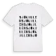 Sjökullen ordlek t-shirt