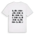 Sjölunda ordlek t-shirt