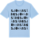 Blue Soul t-shirt med Sjömansäng ordlek t-shirt