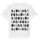Sjömansäng ordlek t-shirt