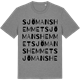 Mid Heather Gray t-shirt med Sjömanshemmet ordlek t-shirt