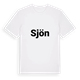 Sjön fetstil t-shirt