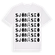 Sjönäse ö ordlek t-shirt