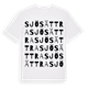 Sjösättra ordlek t-shirt
